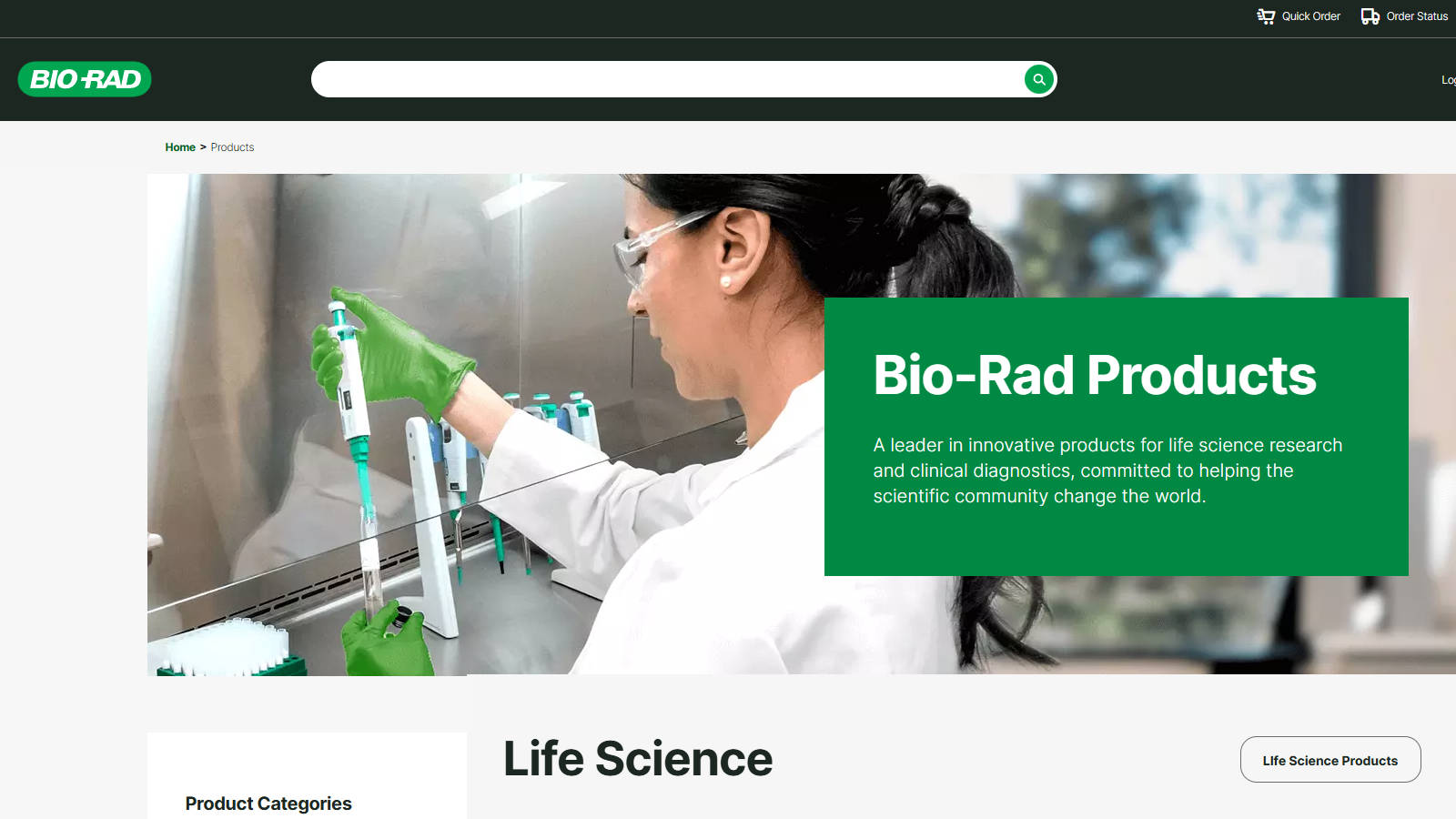 7. Bio-Rad Laboratories